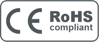 CE and RoHS compliant