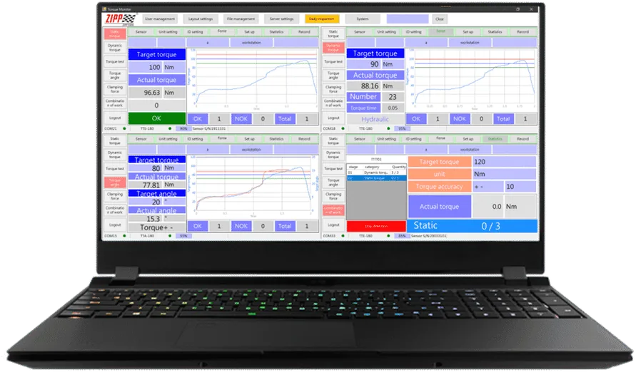Monitoring Software