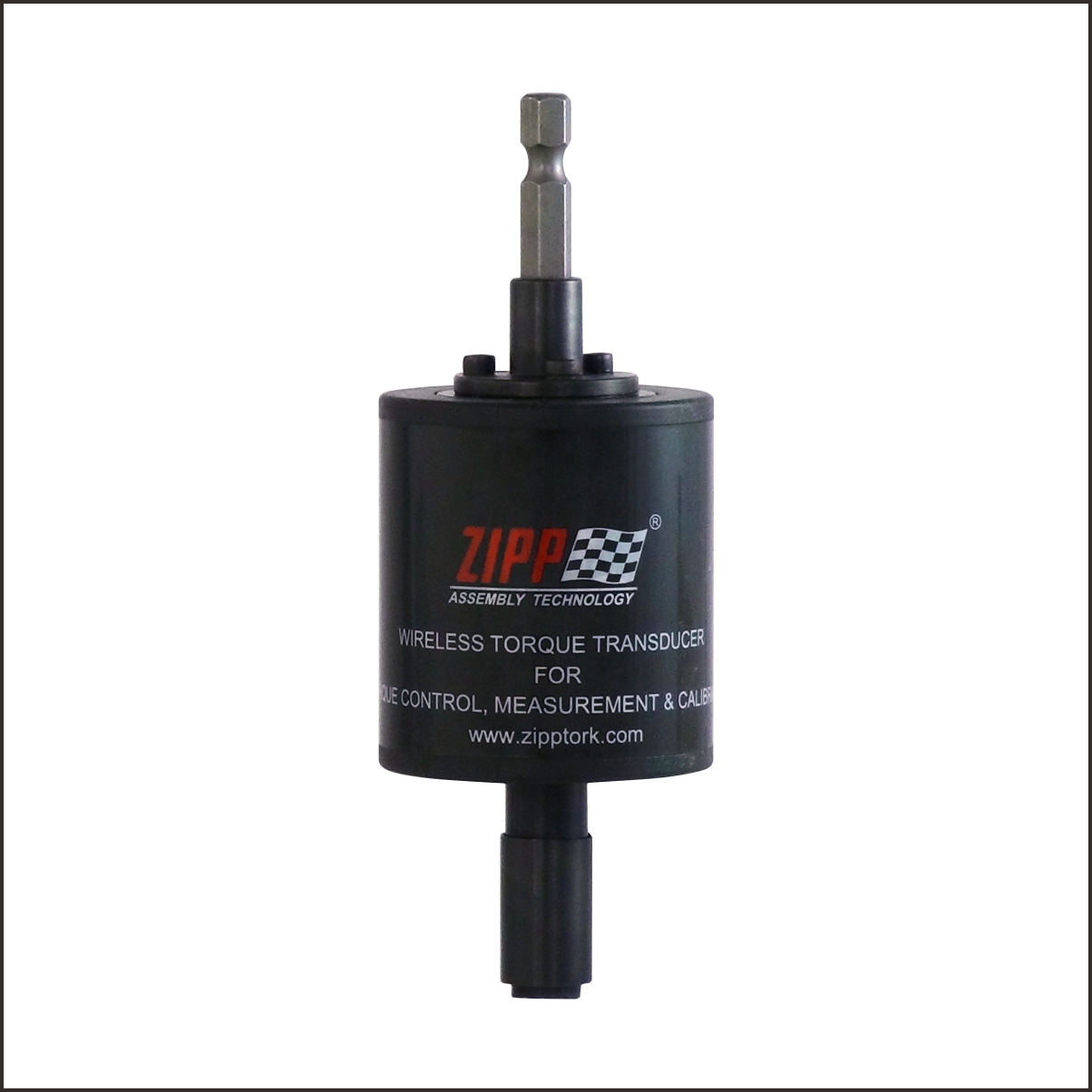 TTEB Series Wireless Rotary Torque Transducer - Bit Holder output